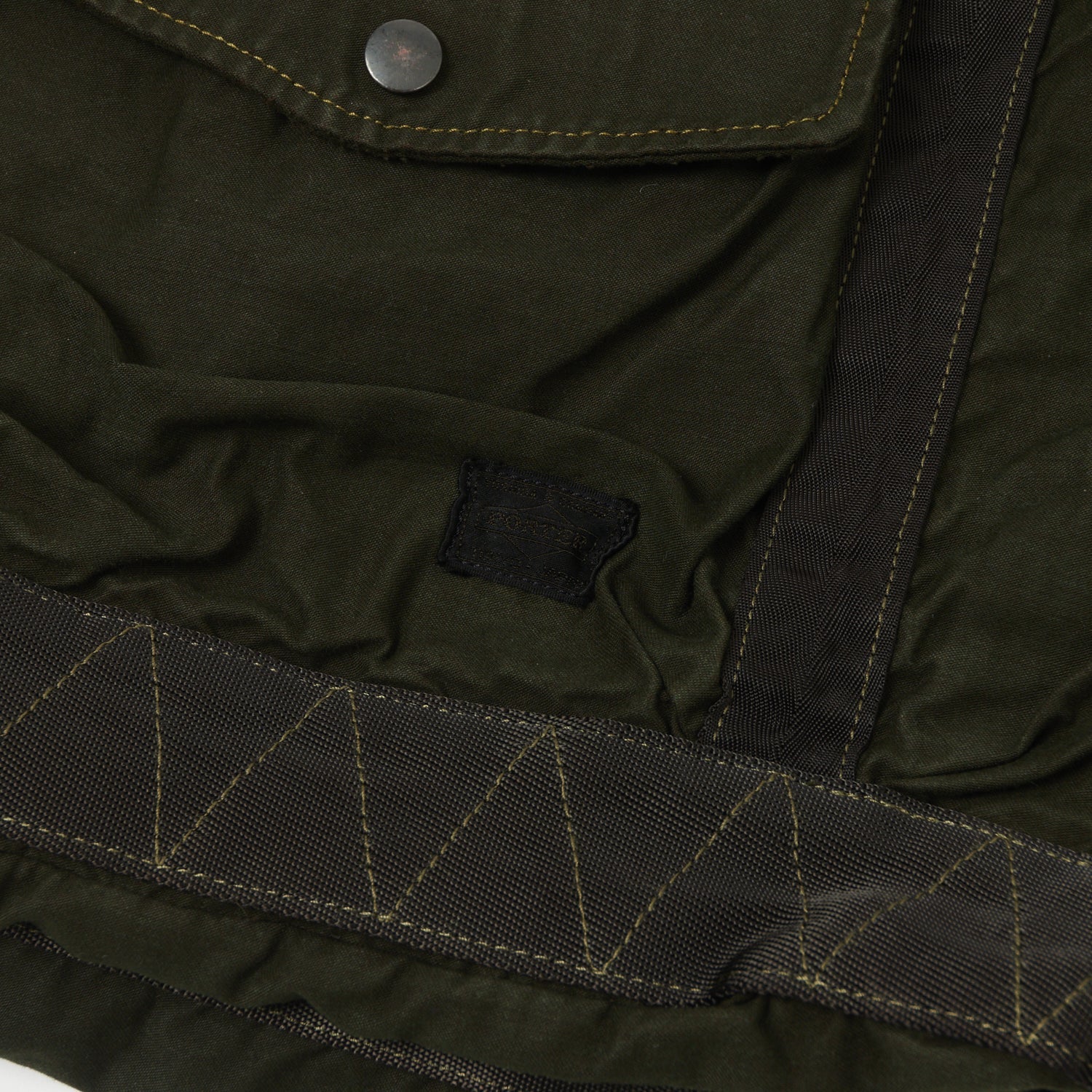 Porter-Yoshida & Co. Crag Tote Bag - Khaki