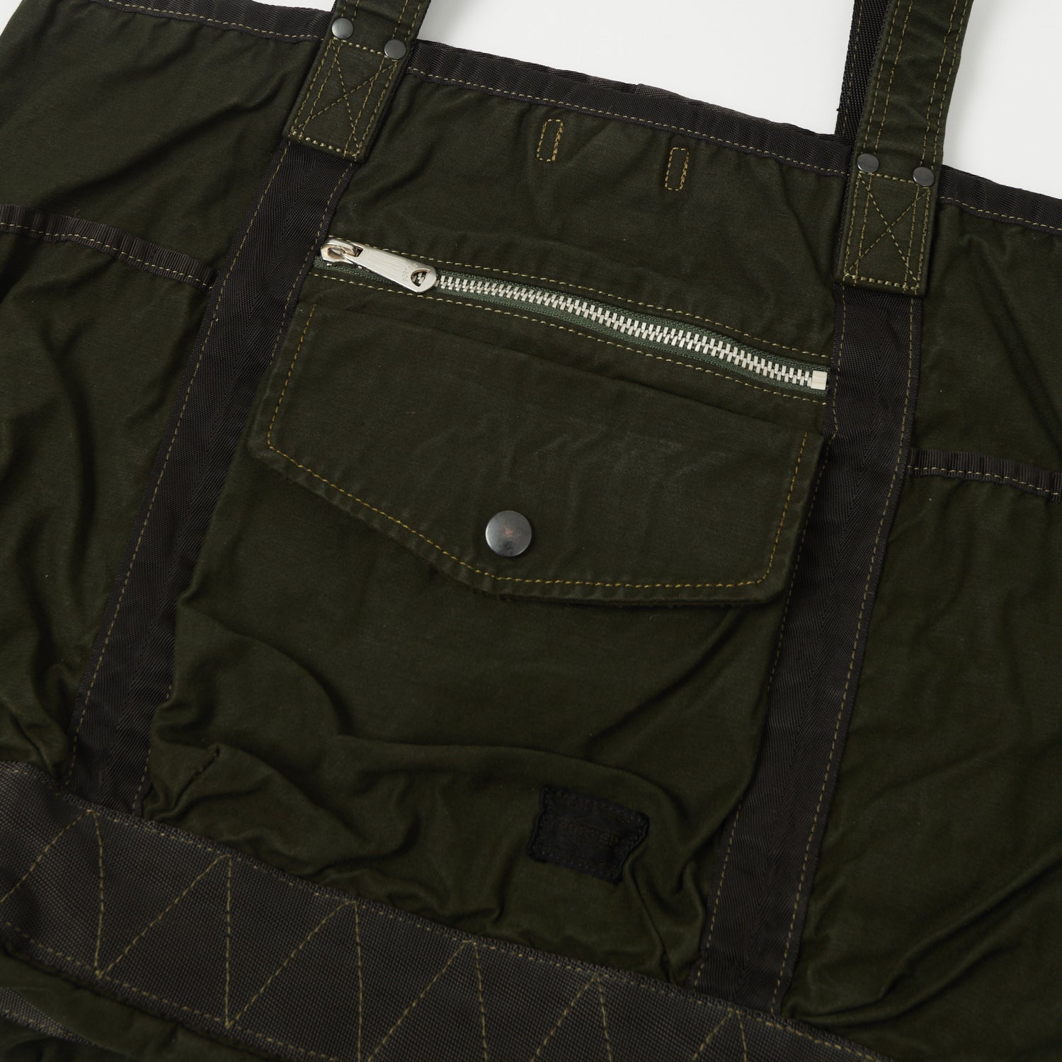 Porter-Yoshida & Co. Crag Tote Bag - Khaki – SON OF A STAG