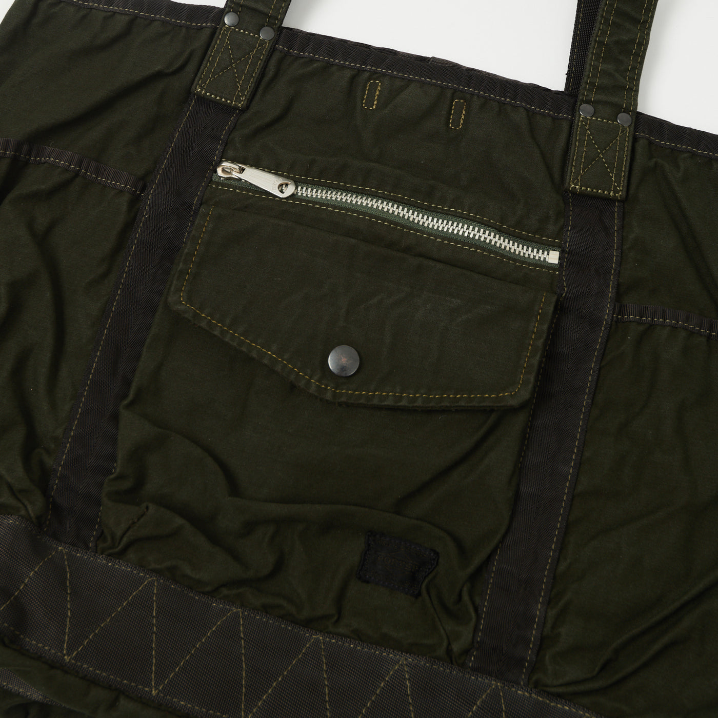 Porter-Yoshida & Co. Crag Tote Bag - Khaki | SON OF A STAG