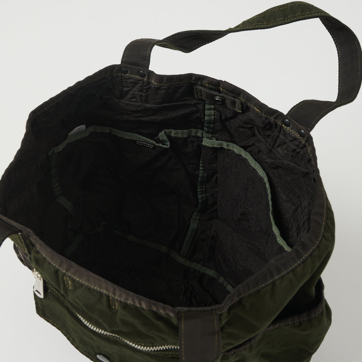 Porter-Yoshida & Co. Crag Tote Bag - Khaki – SON OF A STAG