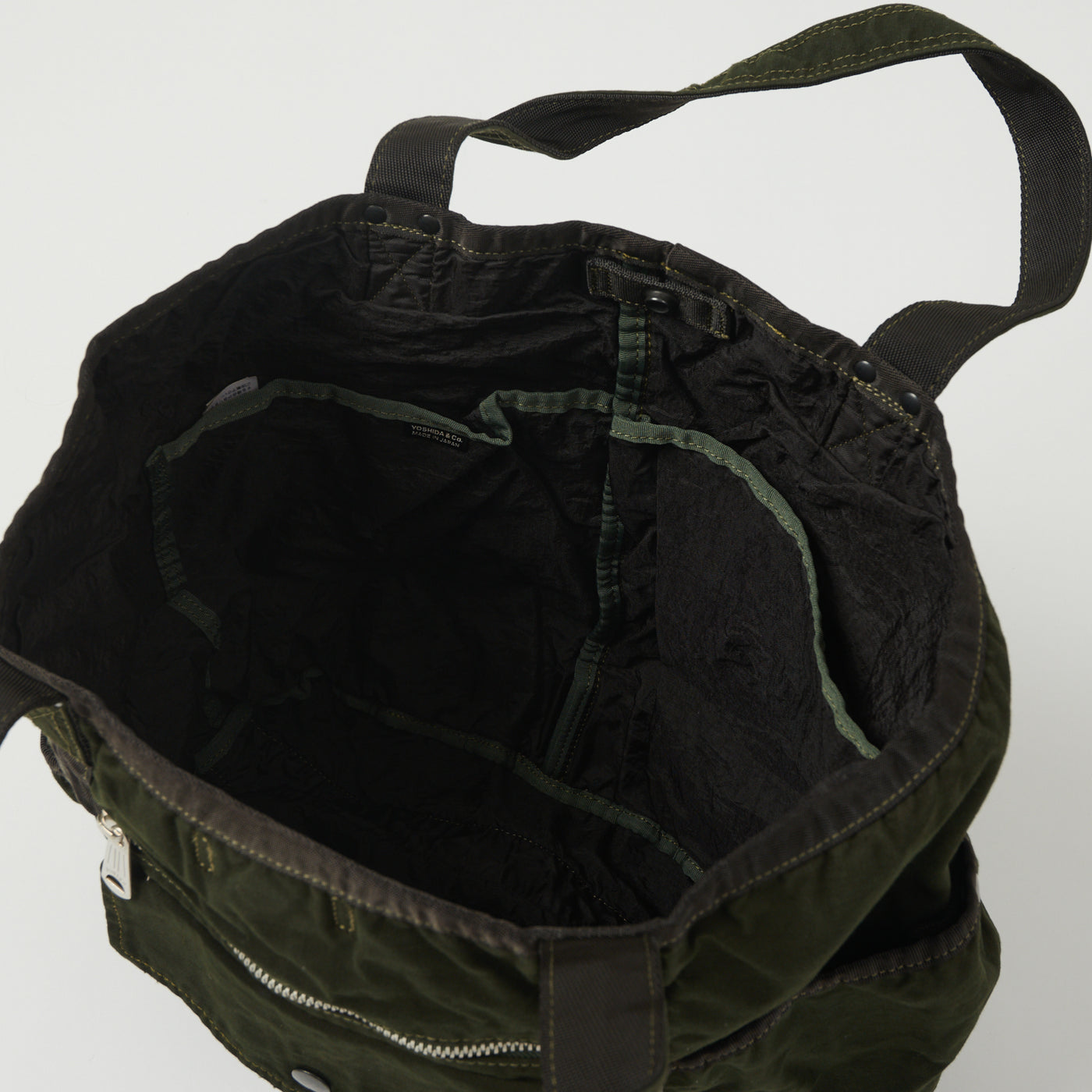 Porter-Yoshida & Co. Crag Tote Bag - Khaki | SON OF A STAG