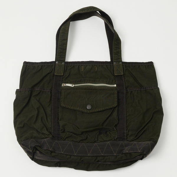 Porter-Yoshida & Co. Crag Tote Bag - Khaki