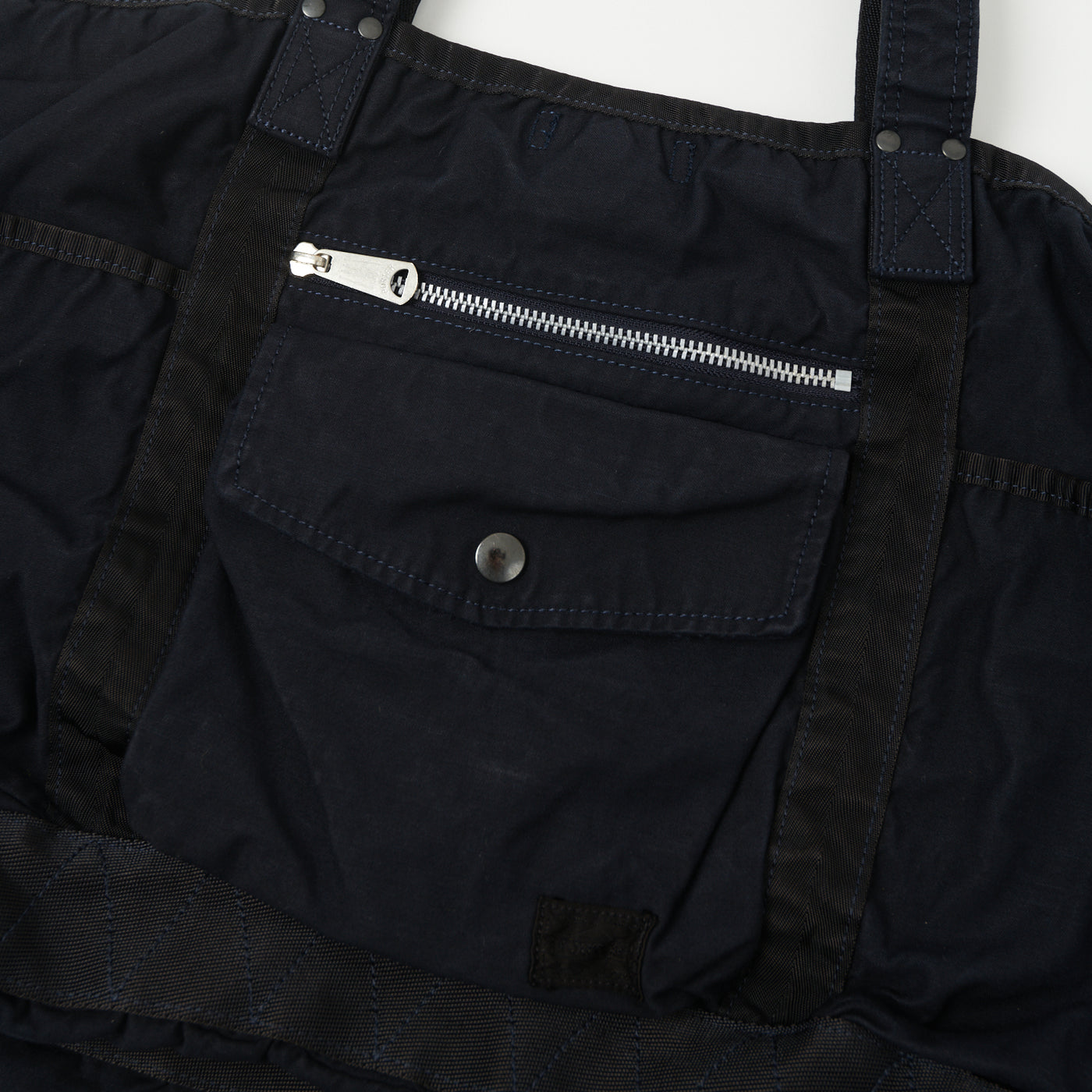 Porter-Yoshida & Co. Crag Tote Bag - Navy | SON OF A STAG