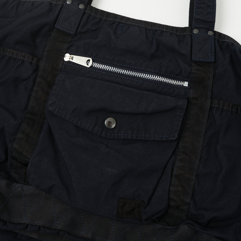 Porter-Yoshida & Co. Crag Tote Bag - Navy