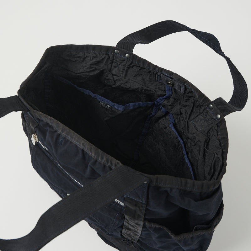 Porter-Yoshida & Co. Crag Tote Bag - Navy