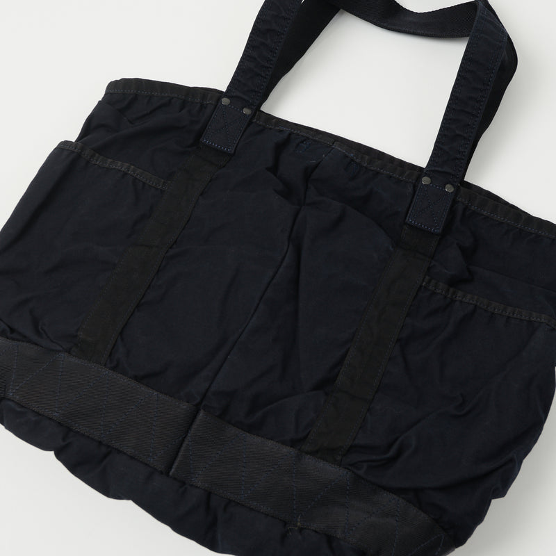 Porter-Yoshida & Co. Crag Tote Bag - Navy