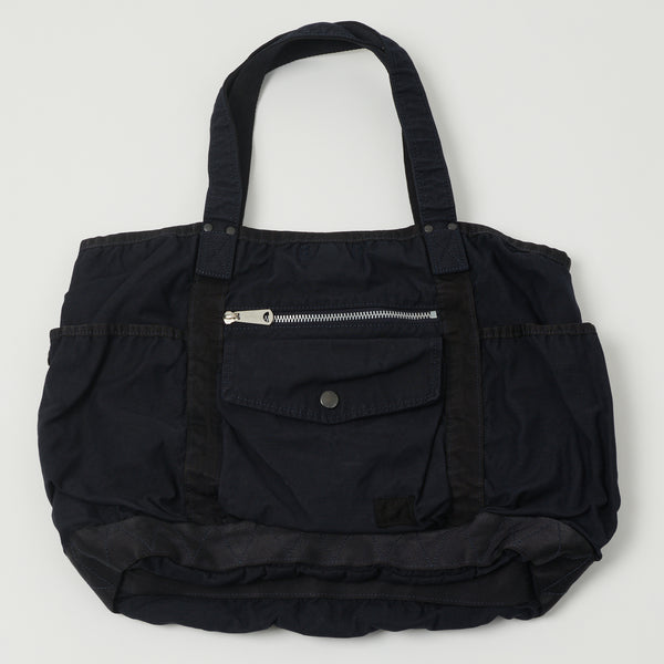 Porter-Yoshida & Co. Crag Tote Bag - Navy