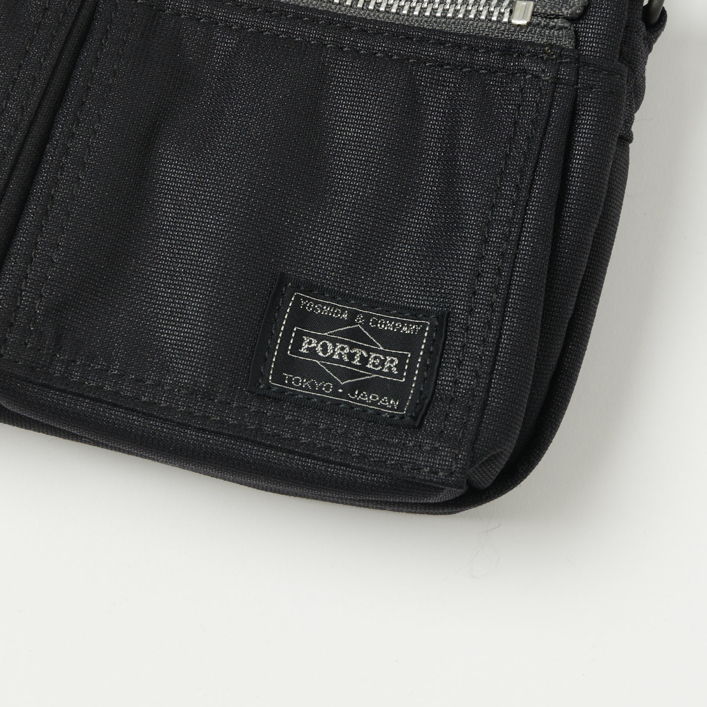 Porter-Yoshida & Co. Flying Ace 2Way Shoulder Bag - Black