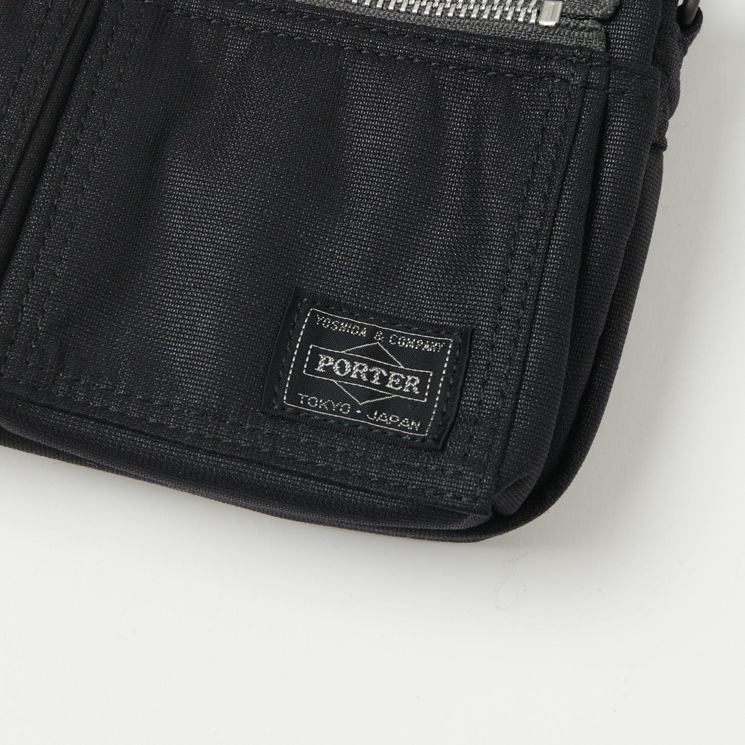 Porter-Yoshida & Co. Flying Ace 2Way Shoulder Bag - Black