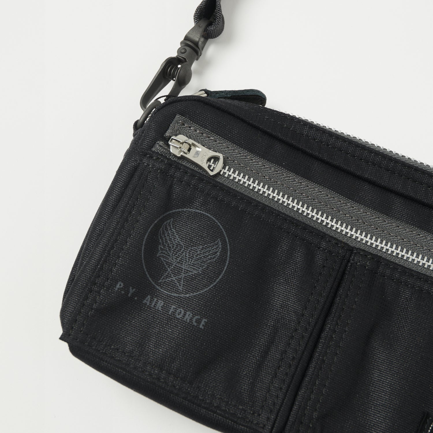 Porter-Yoshida & Co. Flying Ace 2Way Shoulder Bag - Black – SON OF