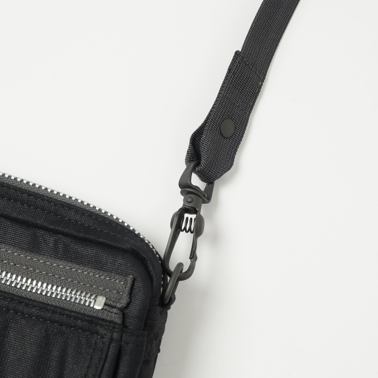 Porter-Yoshida & Co. Flying Ace 2Way Shoulder Bag - Black