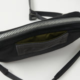 Porter-Yoshida & Co. Flying Ace 2-Way Shoulder Bag - Black