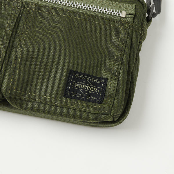 Porter-Yoshida & Co. Flying Ace 2-Way Shoulder Bag - Olive Drab