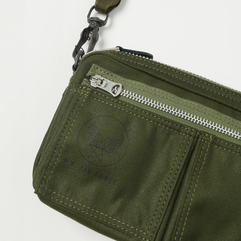 Porter-Yoshida & Co. Flying Ace 2-Way Shoulder Bag - Olive Drab