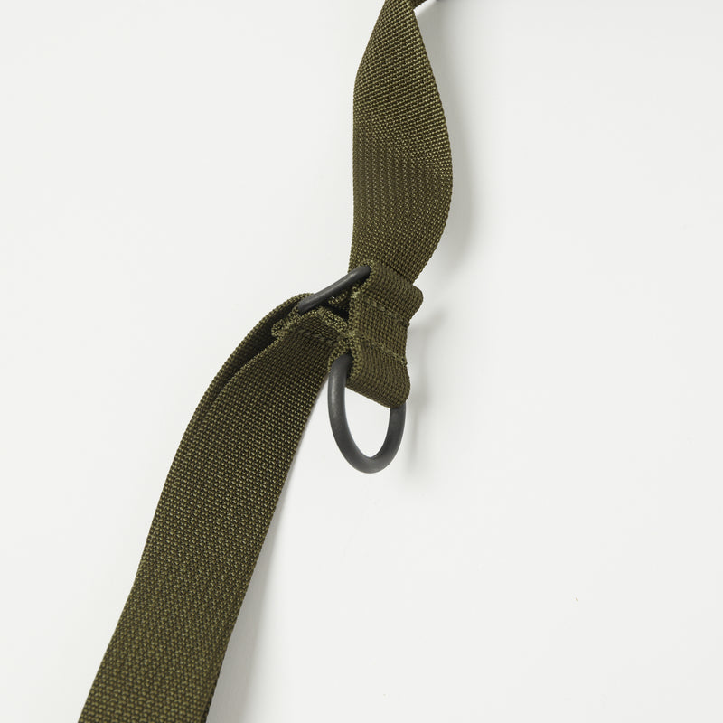 Porter-Yoshida & Co. Flying Ace 2-Way Shoulder Bag - Olive Drab