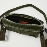 Porter-Yoshida & Co. Flying Ace 2-Way Shoulder Bag - Olive Drab