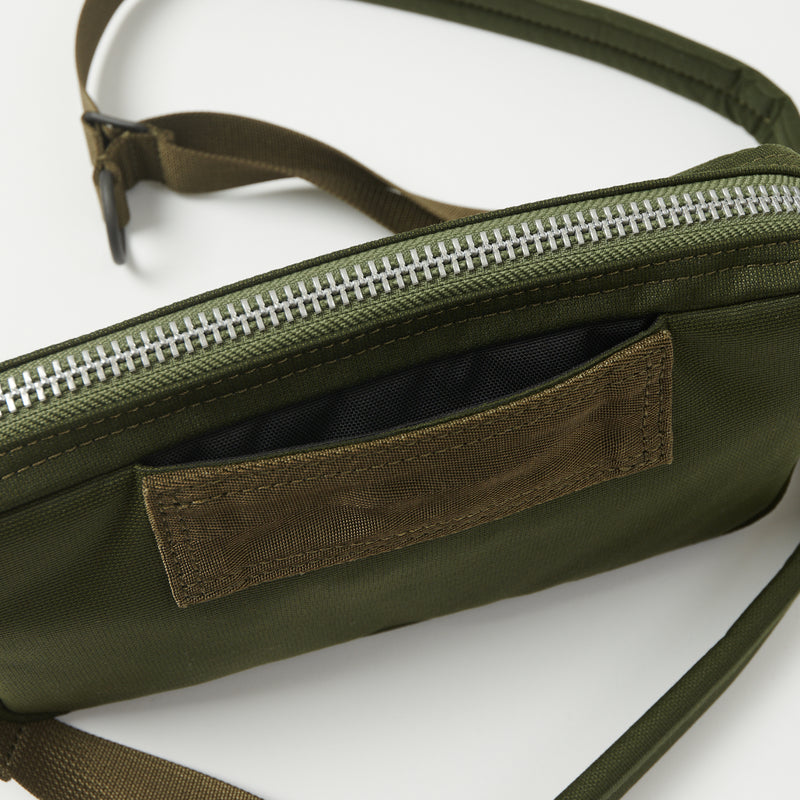 Porter-Yoshida & Co. Flying Ace 2-Way Shoulder Bag - Olive Drab