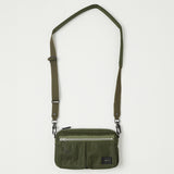 Porter-Yoshida & Co. Flying Ace 2-Way Shoulder Bag - Olive Drab