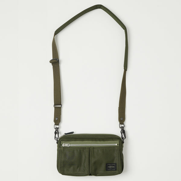 Porter-Yoshida & Co. Flying Ace 2-Way Shoulder Bag - Olive Drab