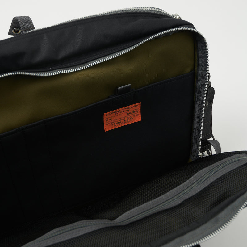 Porter-Yoshida & Co. Flying Ace Briefcase - Black