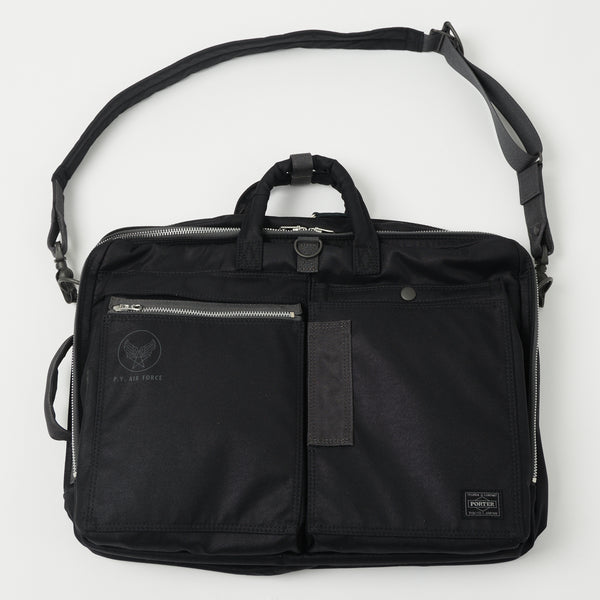 Porter-Yoshida & Co. Flying Ace Briefcase - Black | SON OF A STAG