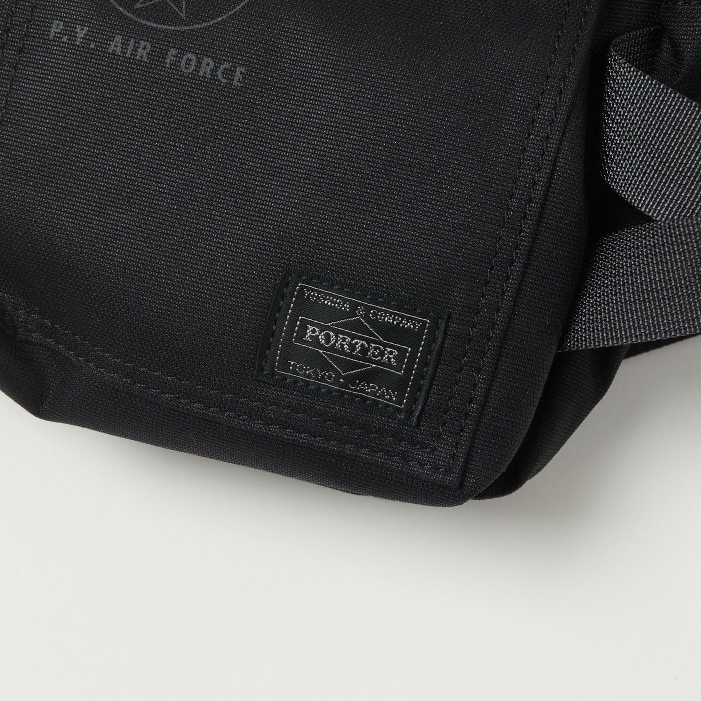 Porter-Yoshida & Co. Flying Ace Fanny Pack - Black | SON OF A STAG