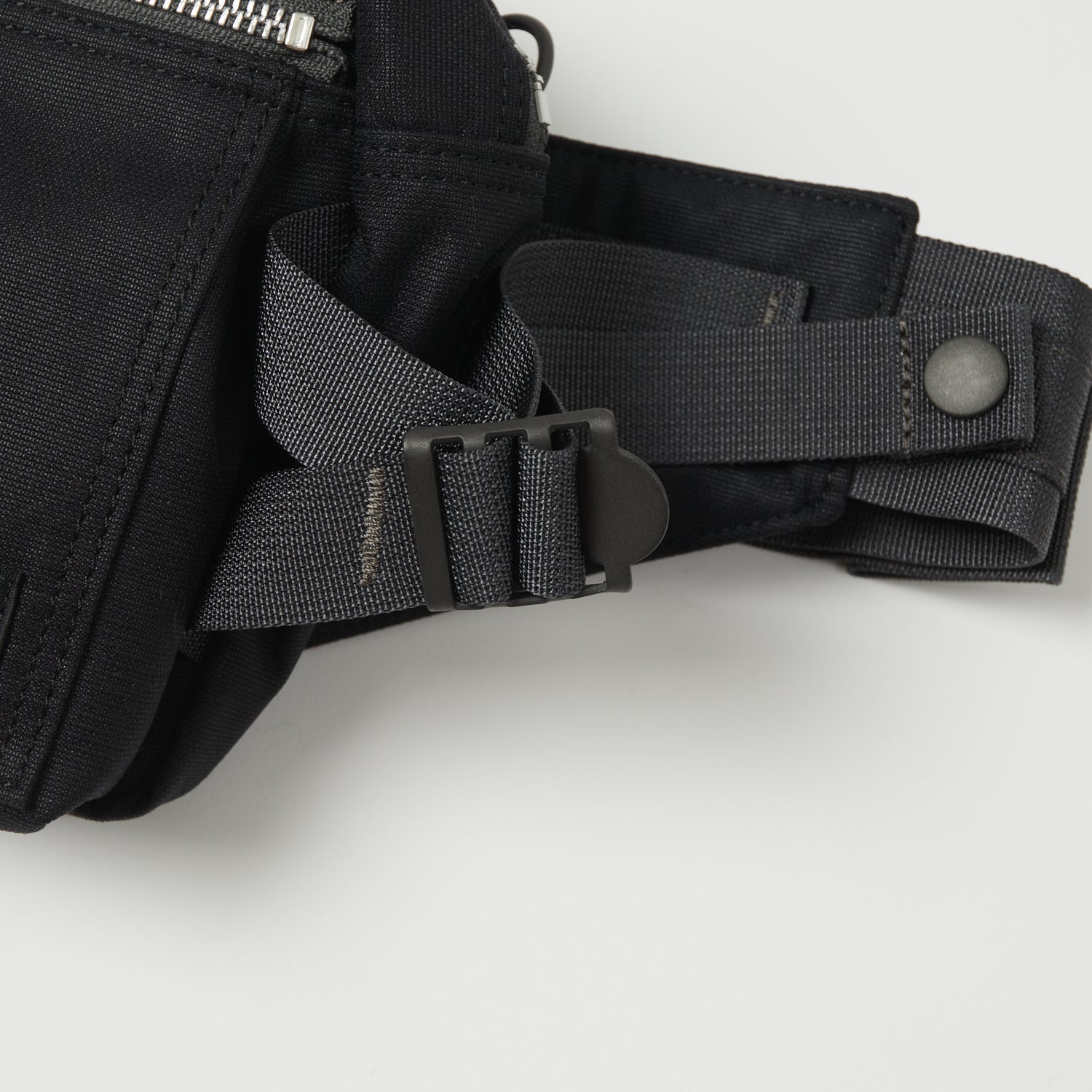 Porter-Yoshida & Co. Flying Ace Fanny Pack - Black