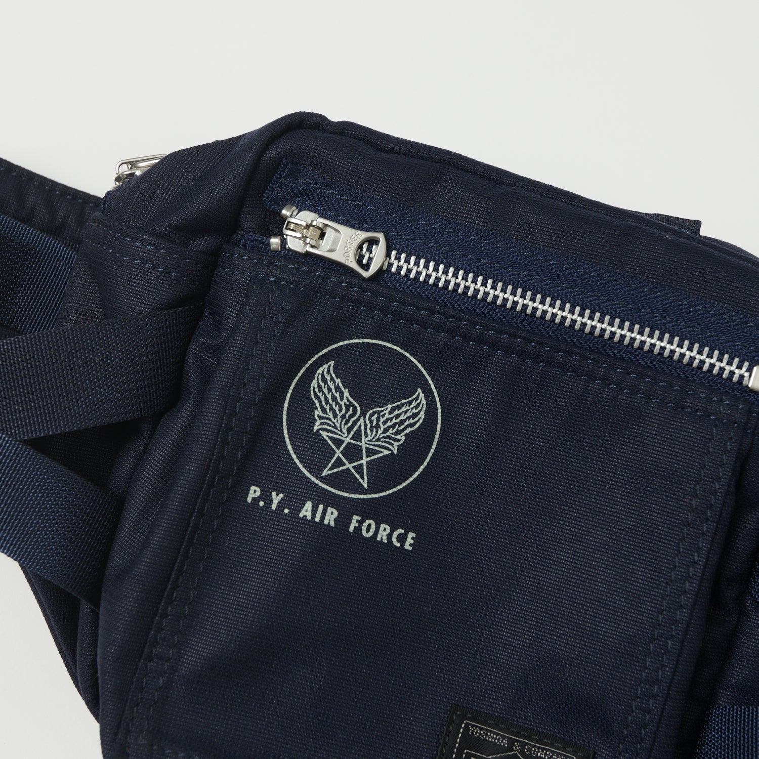Porter-Yoshida & Co. Flying Ace Fanny Pack - Navy