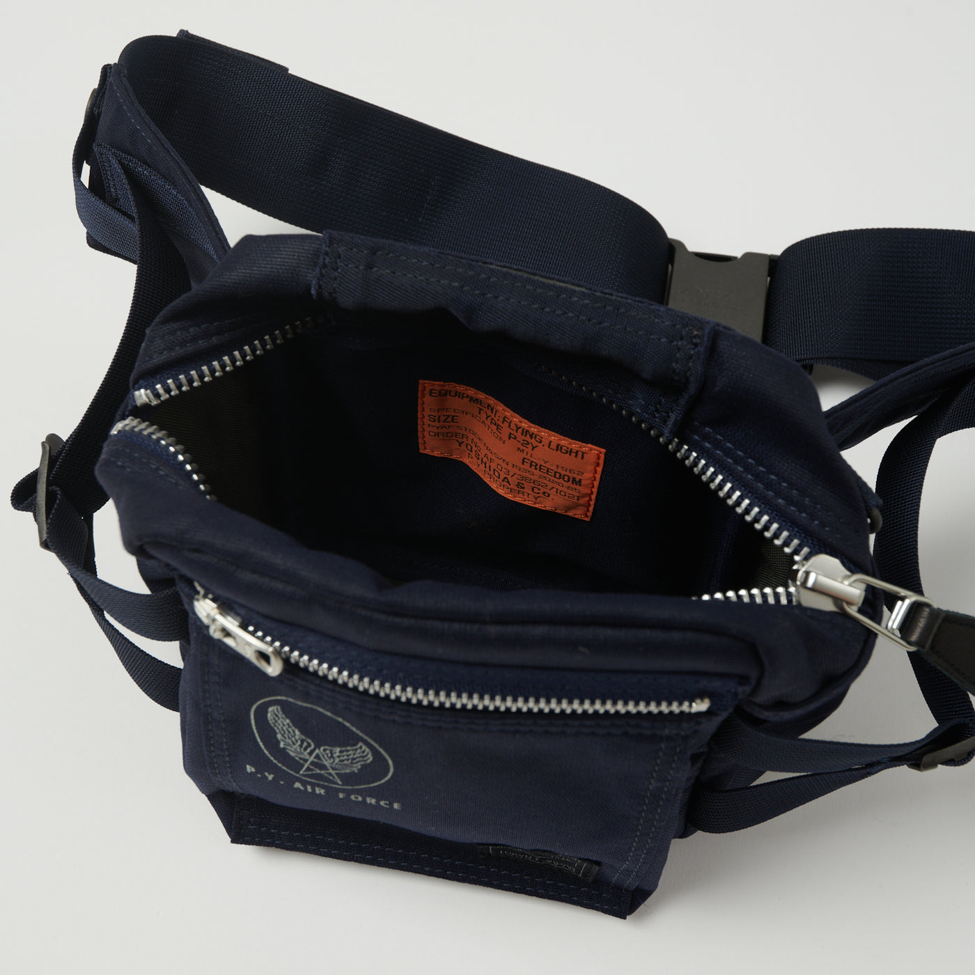 Porter-Yoshida & Co. Flying Ace Fanny Pack - Navy | SON OF A