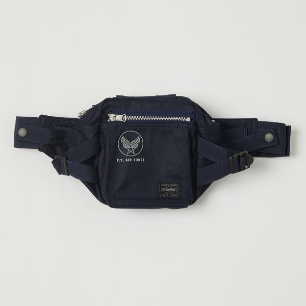 Porter Yoshida Co. Flying Ace Fanny Pack Navy