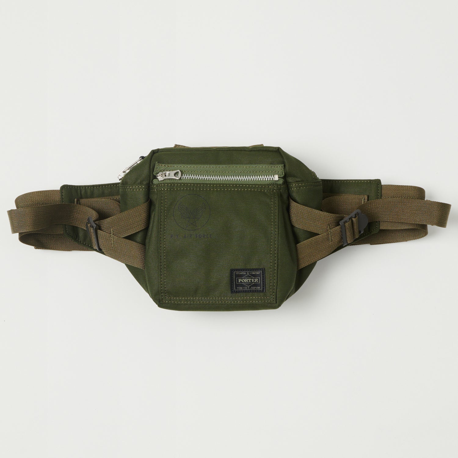 Porter-Yoshida & Co. Small Tanker Waist Bag - Black – SON OF A STAG