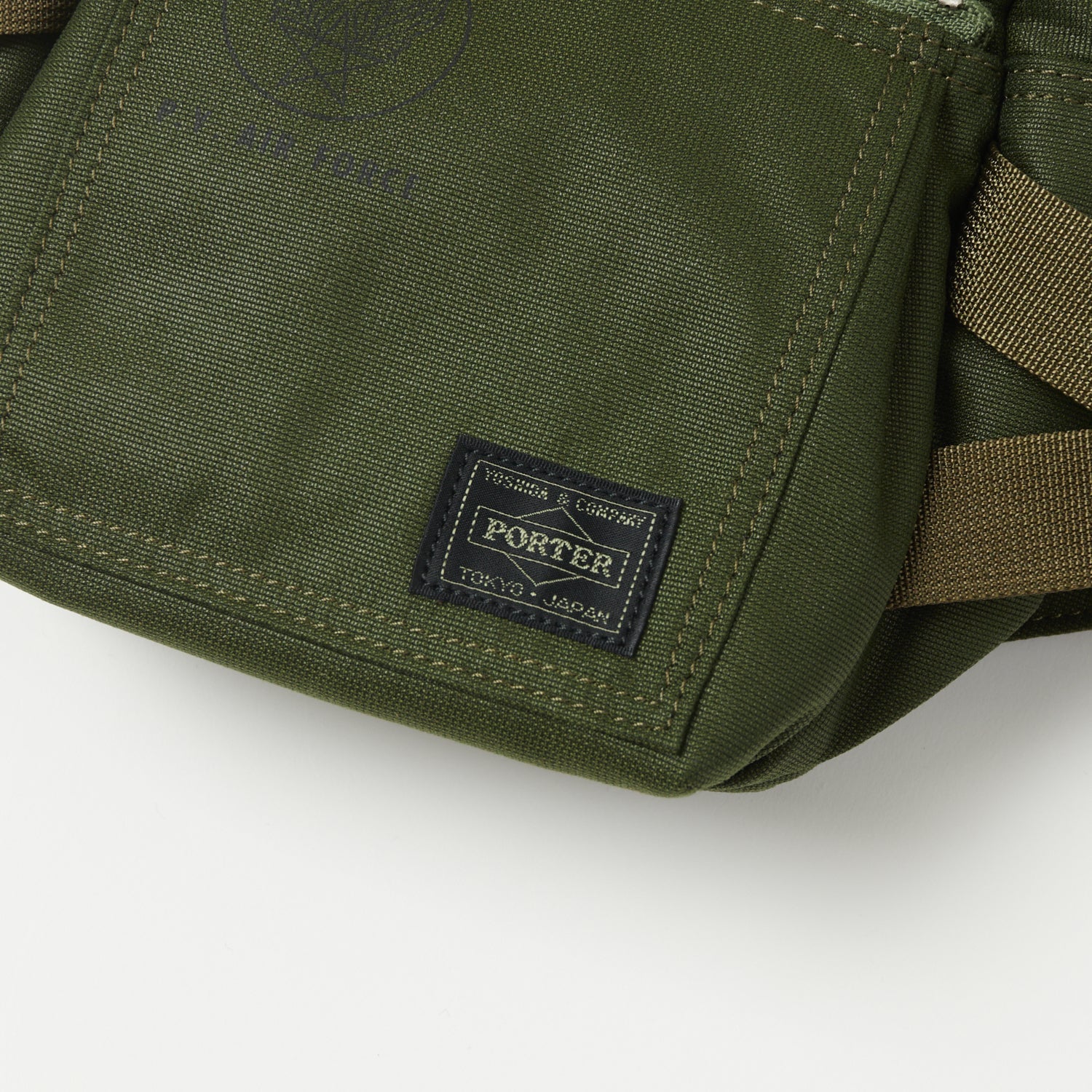 Porter-Yoshida & Co. Flying Ace Fanny Pack - Olive Drab – SON OF A