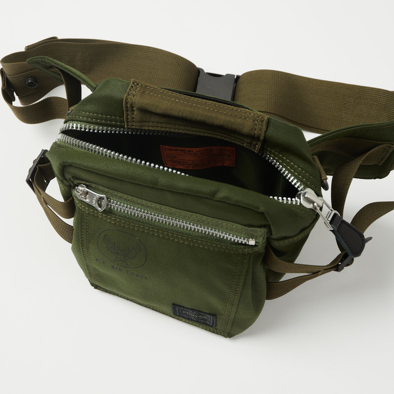 Porter-Yoshida & Co. Flying Ace Fanny Pack - Olive Drab – SON OF A