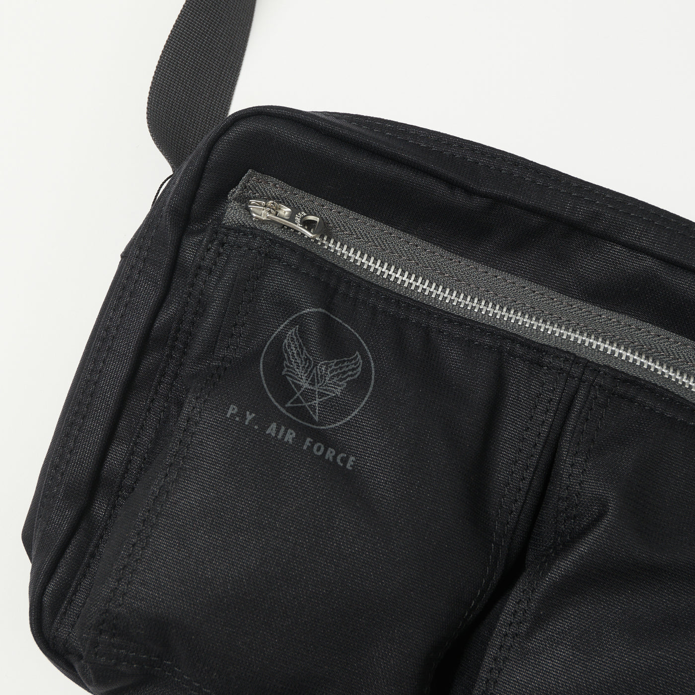 【未使用品級】PORTER FLYING ACE SHOULDER BAG Porter-Yoshida & Co. Flying Ace Shoulder Bag - Black | SON