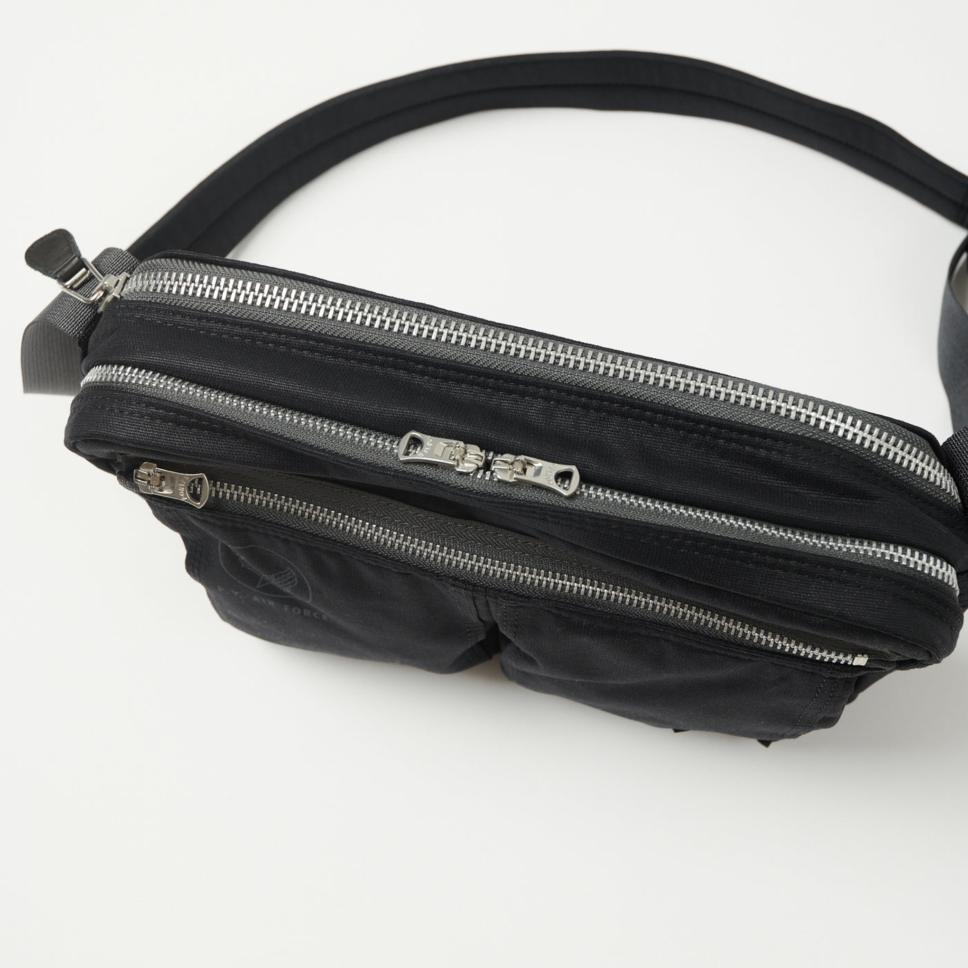 【未使用品級】PORTER FLYING ACE SHOULDER BAG Porter-Yoshida & Co. Flying Ace Shoulder Bag - Black | SON