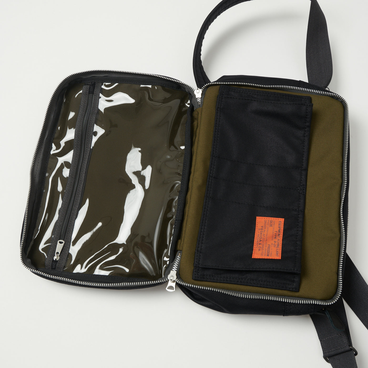 Porter-Yoshida & Co. Flying Ace Shoulder Bag - Black | SON