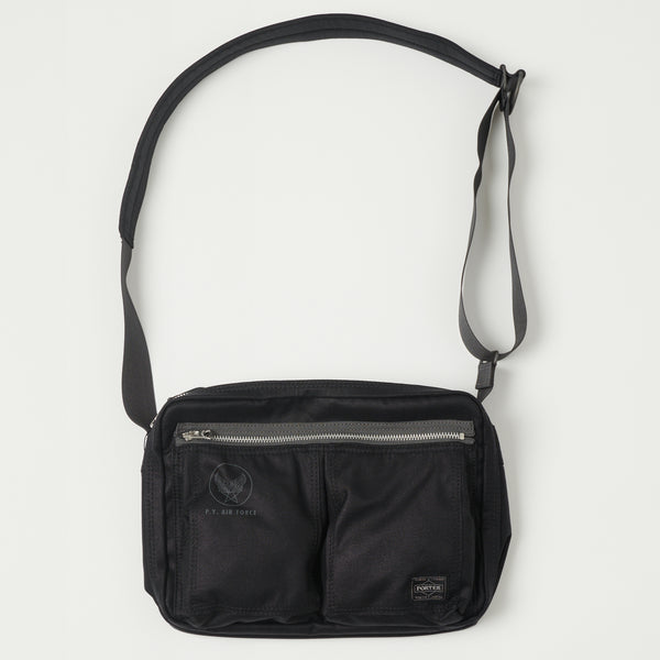 Porter-Yoshida & Co. Flying Ace Shoulder Bag - Black | SON OF A