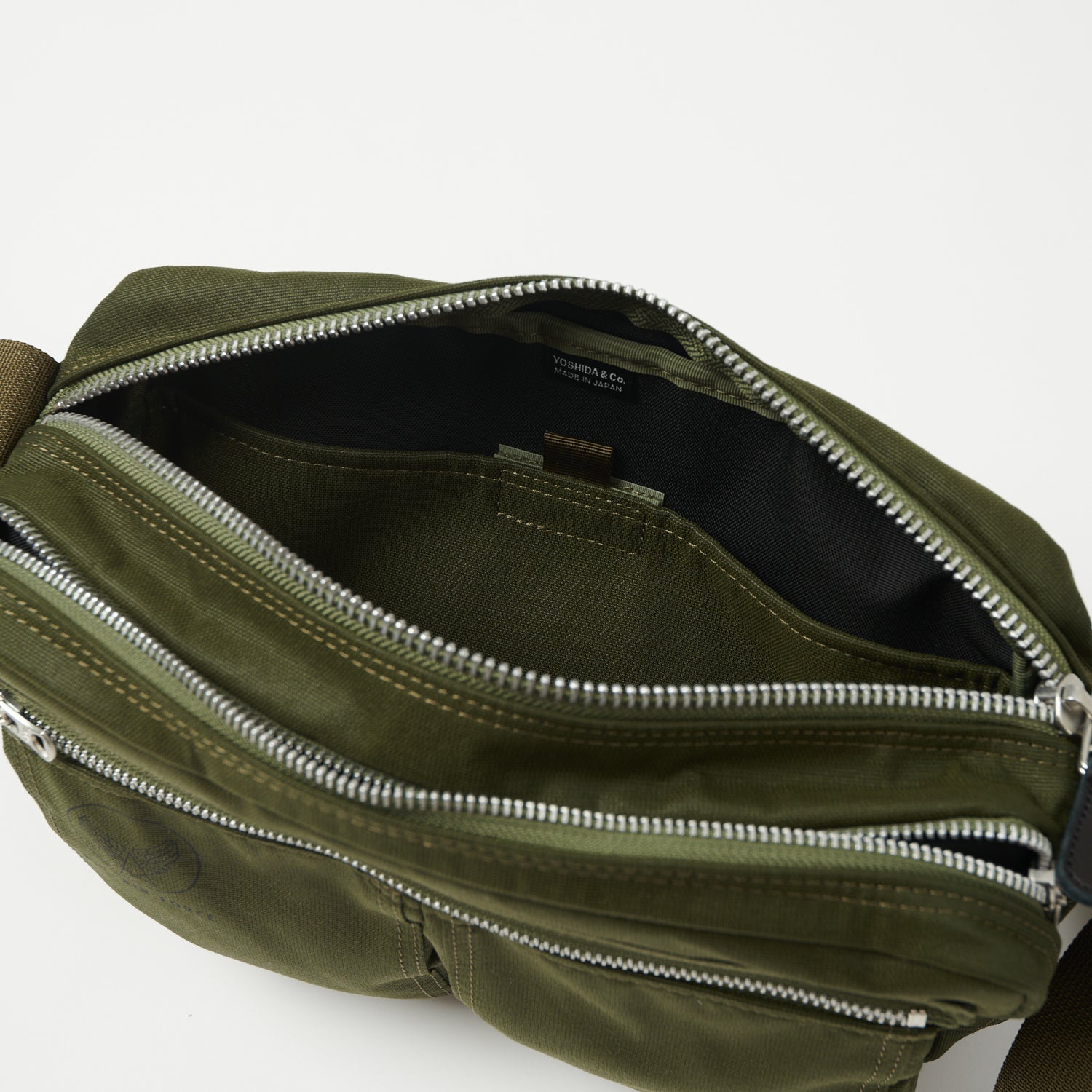Porter-Yoshida & Co. Flying Ace Shoulder Bag - Olive Drab – SON OF