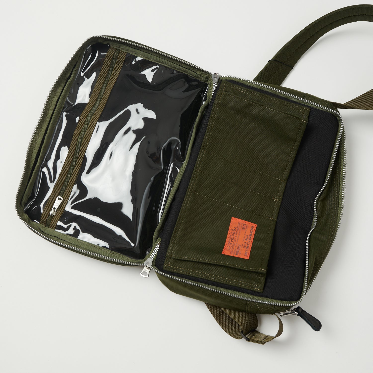 Porter-Yoshida & Co. Flying Ace Shoulder Bag - Olive Drab – SON OF