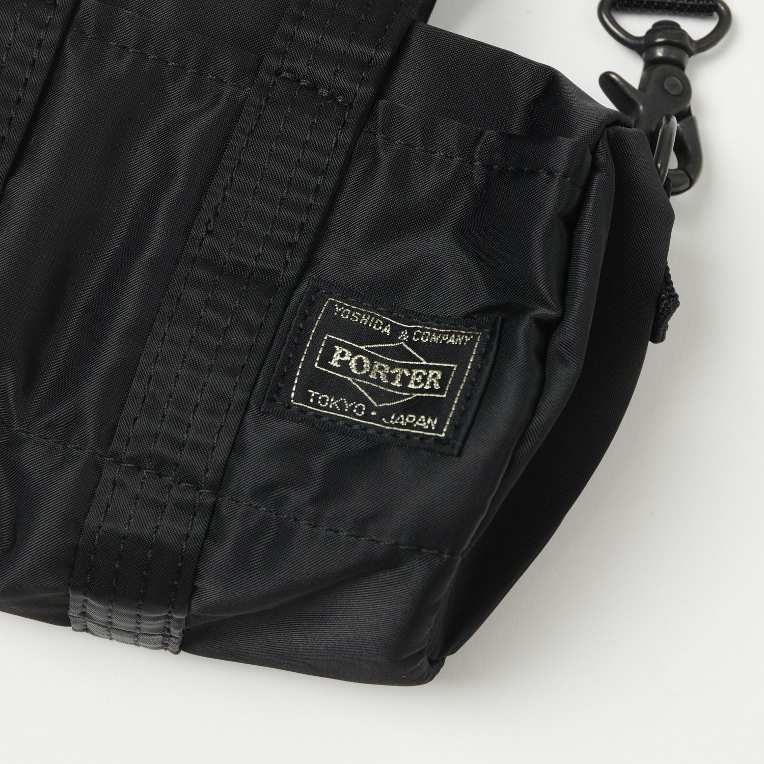 HEAD PORTER 2WAYトート XS タンカー 黒 極美品・希少HEAD PORTER 2WAY 