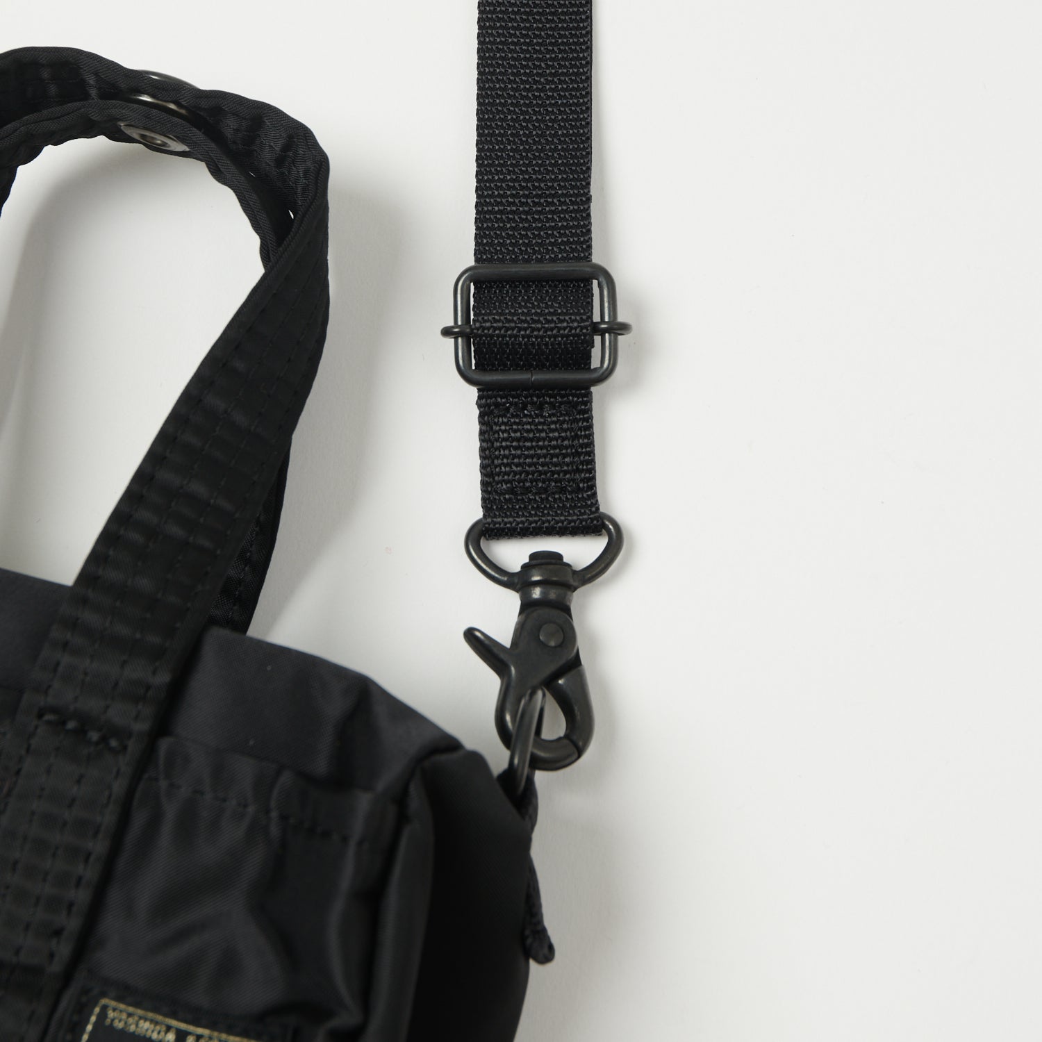Porter-Yoshida & Co. Howl Mini 2-Way Boston Bag - Black – SON OF A