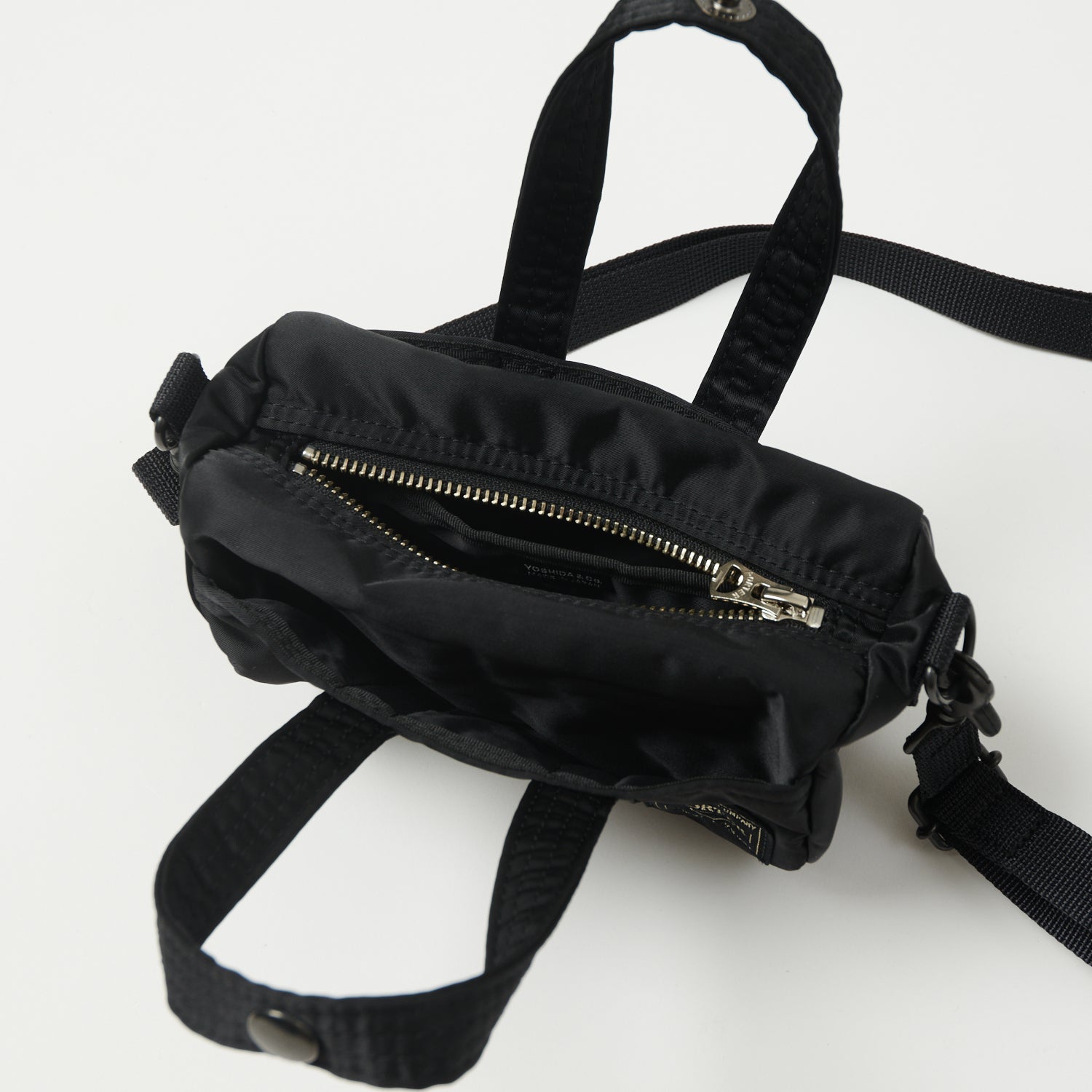Porter-Yoshida & Co. Howl Mini 2-Way Boston Bag - Black – SON OF A