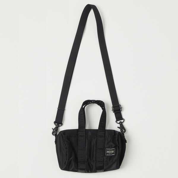 Porter-Yoshida & Co. Howl Mini 2-Way Boston Bag - Black