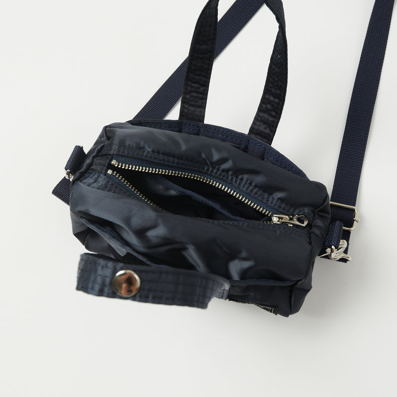 Porter-Yoshida & Co. Howl Mini 2-Way Boston Bag - Navy | SON OF A STAG