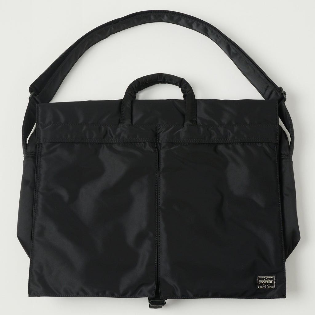 Porter-Yoshida & Co. Tanker 2-Way Shoulder Bag - Black | SON OF A STAG