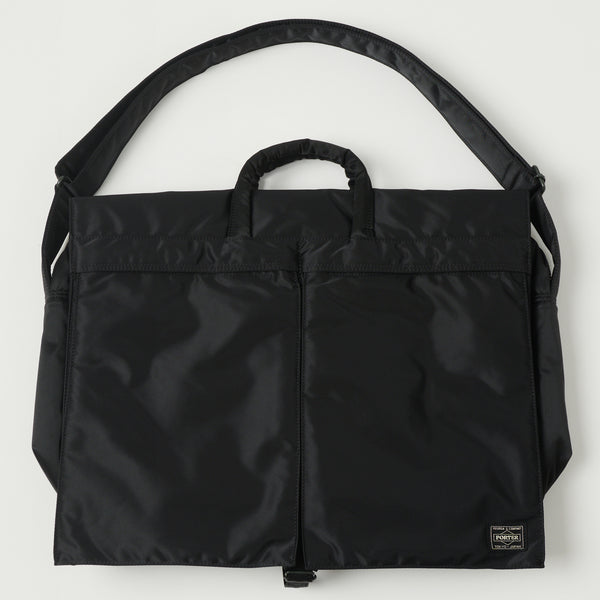 Porter-Yoshida & Co. Tanker 2-Way Shoulder Bag - Black | SON OF