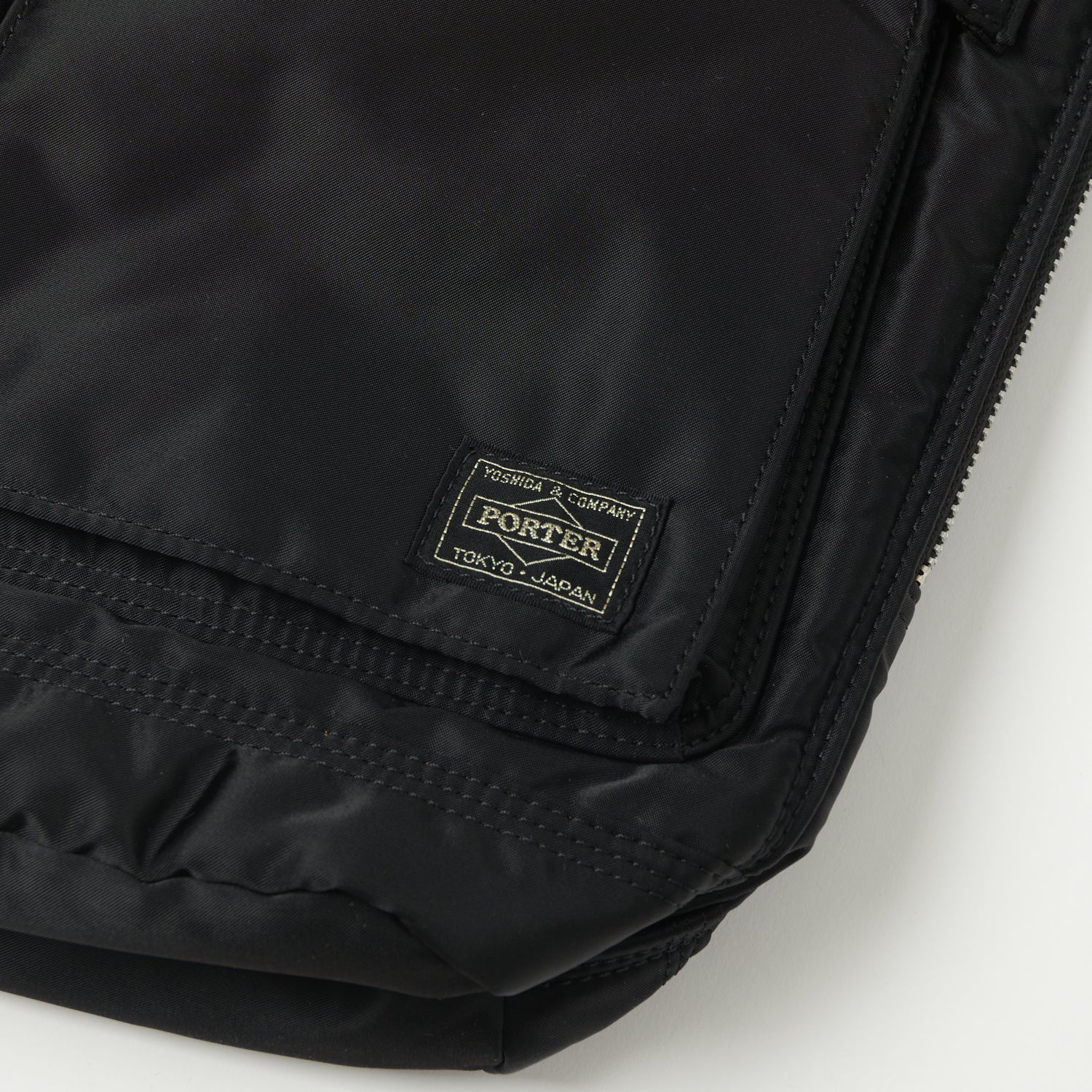 Porter-Yoshida & Co. Tanker Back Pack - Black