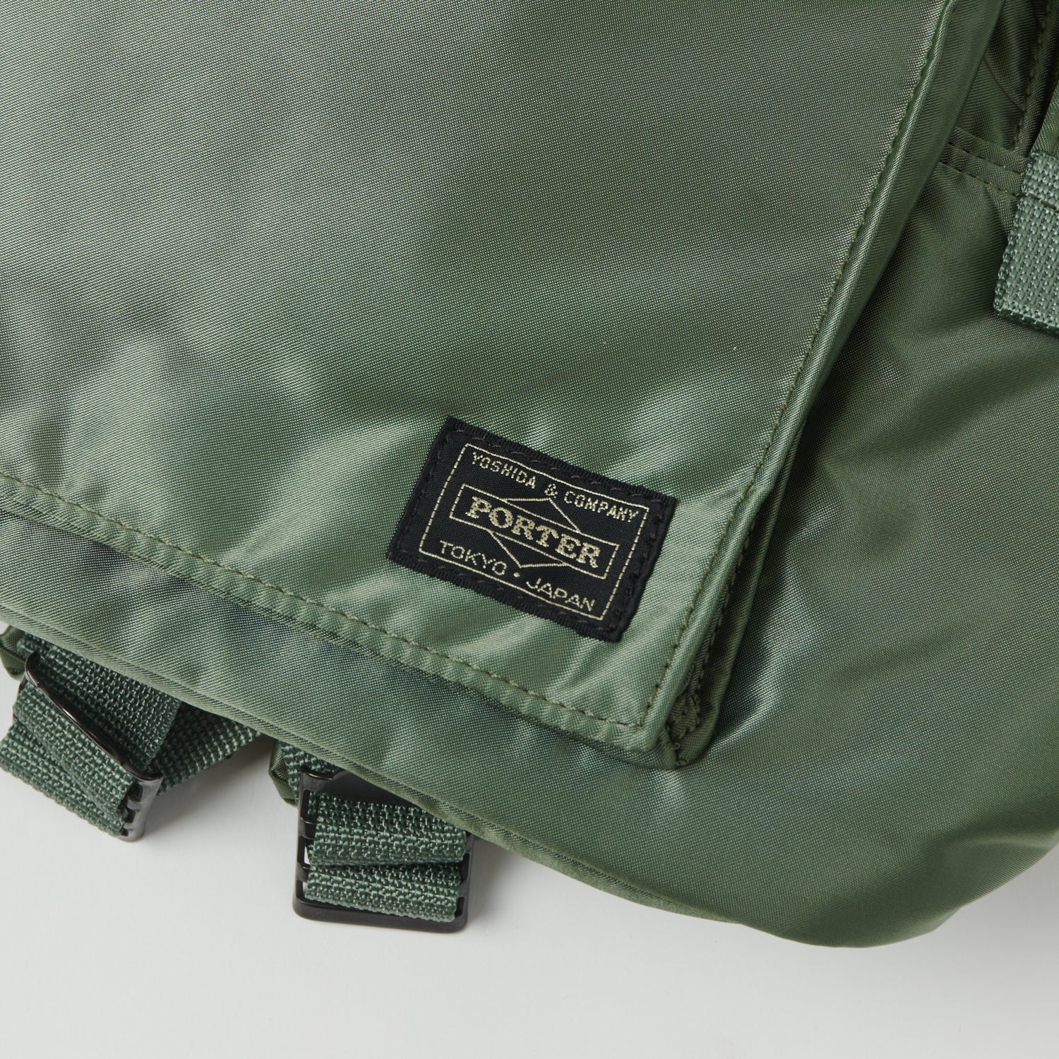 Porter-Yoshida & Co. Tanker Backpack - Sage Green