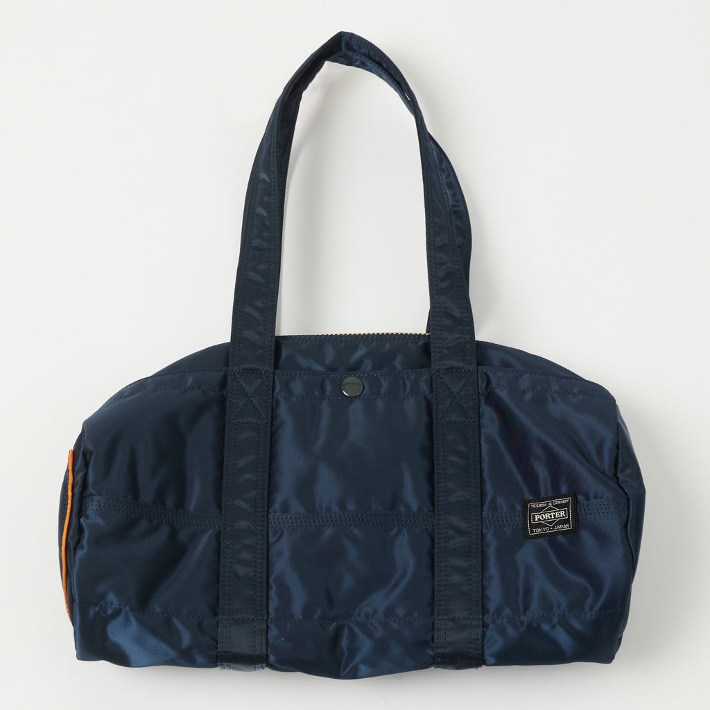 Porter-Yoshida & Co. Large Tanker Duffle Bag - Iron Blue | SON OF