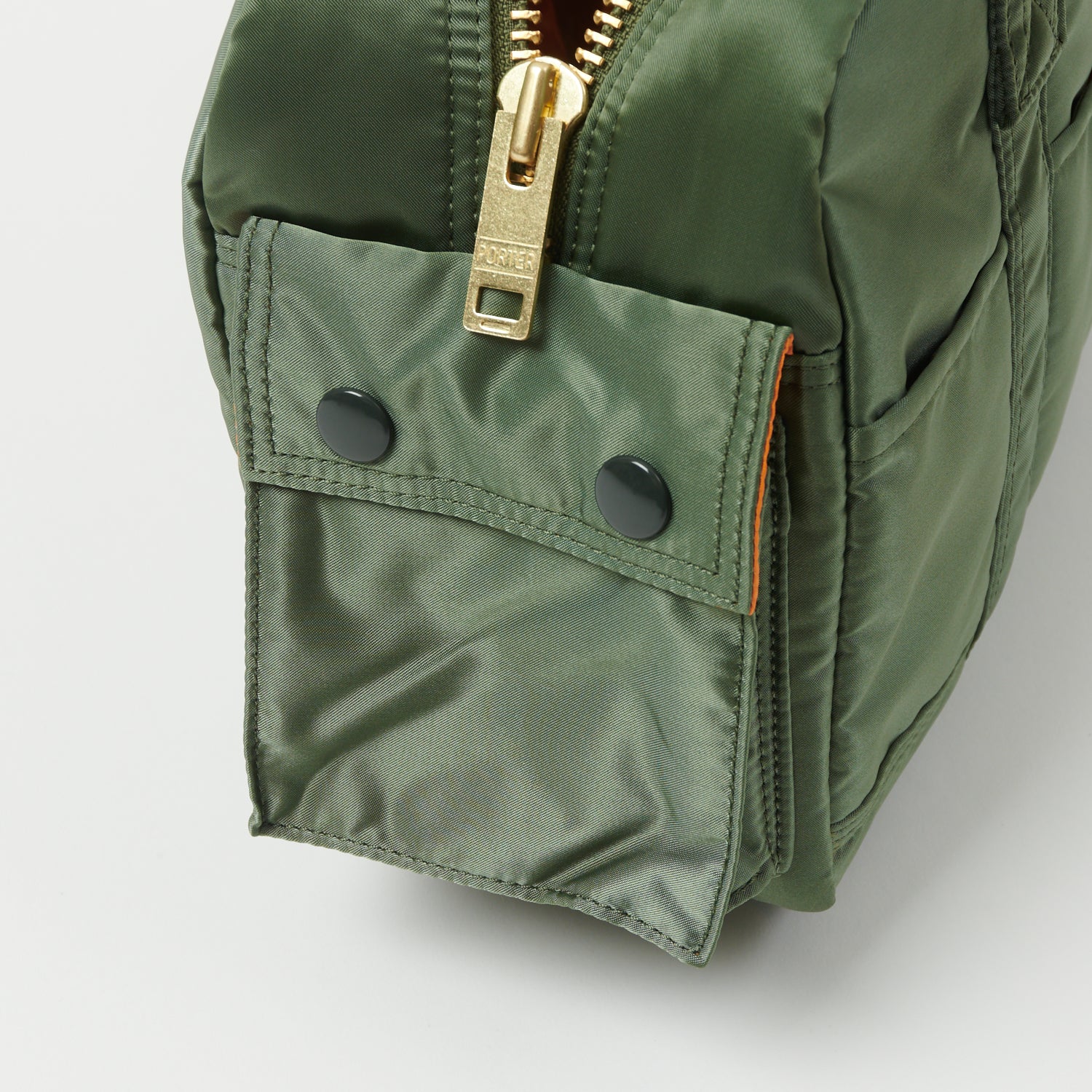Porter-Yoshida & Co. Tanker Duffle Bag - Sage Green